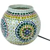 Image de Lampe à poser BY SIGRIS Lampe ronde. Inde SG22833 Vert