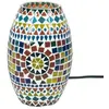 Image de Lampe à poser BY SIGRIS Petite lampe Inde SG22838 Multicolore