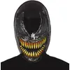 Image de Masque d'Halloween Monstre Noir Venin Sombre Horreur