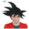 Image de Perruque Sangoku Noir - Noir