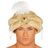 Image de Chapeau Maharadjah Or/argent
