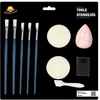 Image de kit accessoires maquillage - guirca 15653
