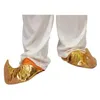 Image de Surchaussures Orientales Dorees Adulte - Or - Taille Unique