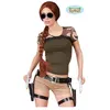 Image de Cartouchiere Double Avec Holster Pistolets Lara Croft
