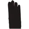 Image de paire de gants courts polyester noir enfant - guirca 18542