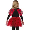 Image de Ensemble Déguisement Costume Coccinelle Ailes Jupe