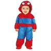 Image de déguisement homme araignée bébé - 18/24 mois - rouge - guirca 76075