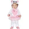 Image de déguisement chat kawaii tutu cur rose bébé - 12/18 mois - rose - guirca 76088