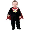 Image de déguisement vampire chauve-souris bébé - 18/24 mois - noir - guirca 76119