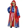 Image de déguisement boxeur champion enfant - 5/6 ans - bleu - générique 77241