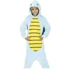 Image de déguisement kigurumimi tortue bleue enfant - 5/6 ans - bleu - générique 77274