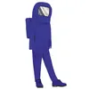Image de déguisement astronaute bleu enfant - 5/6 ans - bleu - guirca 77483