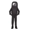 Image de déguisement astronaute noir enfant - 5/6 ans - noir - guirca 77487