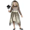 Image de déguisement mariée fantôme enfant - 5/6 ans - noir - guirca 77701