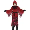 Image de déguisement esprit satan chasseur d'âmes enfant - 5/6 ans - rouge - guirca 78136