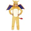 Image de déguisement dragon mystique orange enfant - 10/12 ans - orange - générique 78462