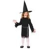 Image de Déguisement Sorcière Classique Fille 5/6 Ans Noir 78581 Guirca