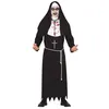 Image de déguisement bonne sur nonne ensanglanté homme - m - noir - guirca 79113