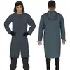 Image de Costume Vêtement Gris Manteau Jeu Dangereux Chef Leader Joueur Carnaval, L