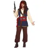 Image de déguisement jack sparrow pirate des caraïbes homme - s - bleu - guirca 79681