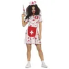 Image de déguisement infirmière vintage zombie blanc femme - m - blanc - guirca 79804