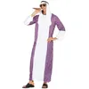 Image de déguisement sultan arabe prince désert homme - l - violet - générique 80067