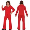 Image de déguisement disco rouge homme - m - rouge - générique 80152