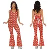 Image de déguisement disco psychédélique femme - l - multicolore - générique 80245