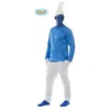 Image de Déguisement De Schtroumpf Homme - Bleu - Unique