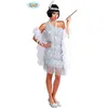 Image de Costume Charleston Argent - Argent - Taille Unique