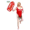 Image de Costume Sauveteur Plage - Rouge - Taille Unique