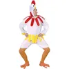 Image de Déguisement Adulte Poule Taille 52-54