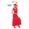 Image de Costume Espagnole Rouge A Pois Blanc - Unique