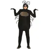 Image de déguisement mouche insecte noir adulte - l - noir - guirca 80668