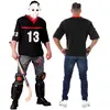 Image de Jason Vendredi 13 Joueur de Hockey Déguisement d'Halloween black