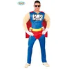 Image de Costume Beerman - Bleu - L