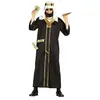 Image de déguisement cheikh arabe moyen-orient homme - l - noir - guirca 80830