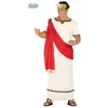 Image de Costume Cesar Auguste Homme - Blanc / rouge - L