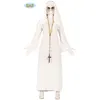 Image de Costume Religieuse Fantome - Blanc - Taille Unique