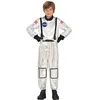 Image de déguisement combi nasa astronaute argent enfant - 3/4 ans - gris - générique 81148