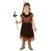 Image de déguisement fille indienne - 5/6 ans - marron - guirca 82720