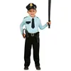 Image de déguisement policier garçon - 5/6 ans - bleu - guirca 82730