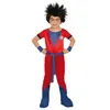 Image de Guerrier Manga Enfant Sangoku Dragon Ball Z - Rouge / bleu - 7/9 ans