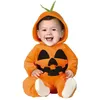 Image de déguisement citrouille évidée orange bébé - 6/12 mois - orange - guirca 83004