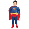 Image de déguisement muscle super-héros garçon - 3/4 ans - bleu - guirca 83165
