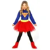 Image de déguisement super héroïne fille - 12/14 ans - multicolore - guirca 83227