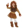 Image de déguisement lion fille - 7/9 ans - marron - guirca 83254