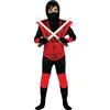 Image de déguisement ninja yin yang garçon - 3/4 ans - rouge - guirca 83256