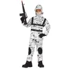 Image de déguisement armée arctique camouflage blanc garçon - 7/9 ans - blanc - guirca 83726