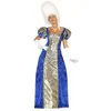 Image de déguisement marquise femme - m - bleu - guirca 84329